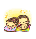 はりねずみスタンプ・春（個別スタンプ：11）