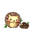 はりねずみスタンプ・春（個別スタンプ：12）