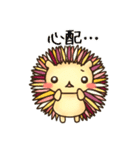 はりねずみスタンプ・春（個別スタンプ：16）