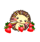 はりねずみスタンプ・春（個別スタンプ：18）
