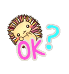 はりねずみスタンプ・春（個別スタンプ：25）