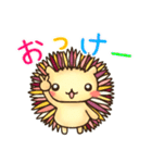 はりねずみスタンプ・春（個別スタンプ：26）