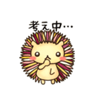はりねずみスタンプ・春（個別スタンプ：27）