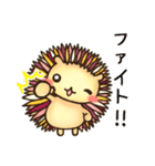 はりねずみスタンプ・春（個別スタンプ：28）