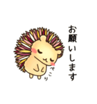 はりねずみスタンプ・春（個別スタンプ：29）