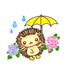 はりねずみスタンプ・春（個別スタンプ：33）