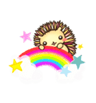 はりねずみスタンプ・春（個別スタンプ：34）