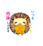 はりねずみスタンプ・春（個別スタンプ：35）