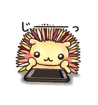 はりねずみスタンプ・春（個別スタンプ：38）
