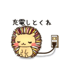 はりねずみスタンプ・春（個別スタンプ：39）