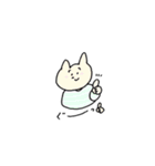 ゆるゆるな生き物たち（個別スタンプ：4）