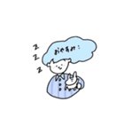 ゆるゆるな生き物たち（個別スタンプ：40）
