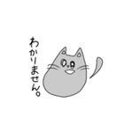 ヒヨコの弟子ねこ（個別スタンプ：7）