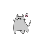 ヒヨコの弟子ねこ（個別スタンプ：8）
