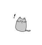 ヒヨコの弟子ねこ（個別スタンプ：9）