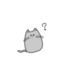 ヒヨコの弟子ねこ（個別スタンプ：10）