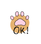 ヒヨコの弟子ねこ（個別スタンプ：27）