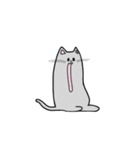 ヒヨコの弟子ねこ（個別スタンプ：30）