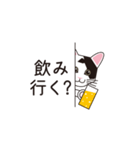 日本猫のロイくん（個別スタンプ：6）
