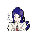 個性派JKとJDの兄弟I（個別スタンプ：2）