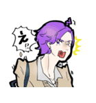 個性派JKとJDの兄弟I（個別スタンプ：6）