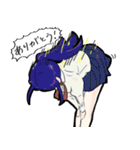 個性派JKとJDの兄弟I（個別スタンプ：10）