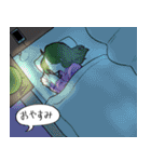 個性派JKとJDの兄弟I（個別スタンプ：12）