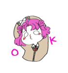 個性派JKとJDの兄弟I（個別スタンプ：19）