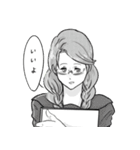 個性派JKとJDの兄弟I（個別スタンプ：27）