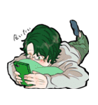 個性派JKとJDの兄弟I（個別スタンプ：35）