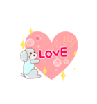 トイプーのくるちゃん（個別スタンプ：3）