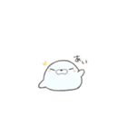 あざらしとくまくん（個別スタンプ：1）