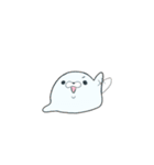 あざらしとくまくん（個別スタンプ：2）