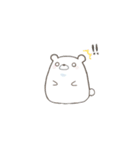 あざらしとくまくん（個別スタンプ：4）