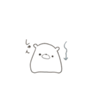 あざらしとくまくん（個別スタンプ：5）