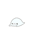 あざらしとくまくん（個別スタンプ：6）