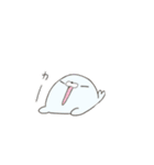 あざらしとくまくん（個別スタンプ：7）