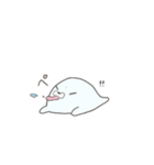 あざらしとくまくん（個別スタンプ：8）