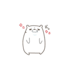 あざらしとくまくん（個別スタンプ：9）