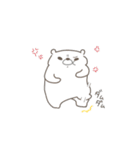 あざらしとくまくん（個別スタンプ：10）