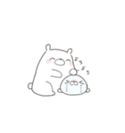 あざらしとくまくん（個別スタンプ：13）