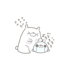 あざらしとくまくん（個別スタンプ：14）