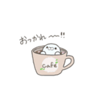 あざらしとくまくん（個別スタンプ：25）