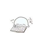 あざらしとくまくん（個別スタンプ：27）