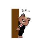 熊田くん2（個別スタンプ：7）
