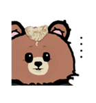 熊田くん2（個別スタンプ：12）