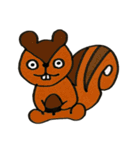 どうぶつすたんぷ☆（個別スタンプ：18）