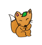 どうぶつすたんぷ☆（個別スタンプ：24）