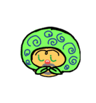 ひらがなな顔-第2段-（個別スタンプ：7）