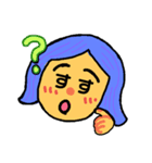 ひらがなな顔-第2段-（個別スタンプ：8）